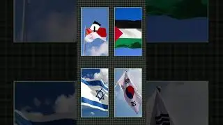 kalian pilih bendera yang mana ? 🇮🇵🇸🇵🇮🇱