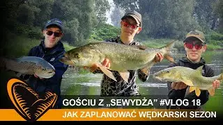 🤯🎣 Gościu z "Sewydża" - #Vlog 18 - Jak zaplanować wędkarski sezon //@SavageGearPolska