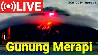 Rekaman Live Merapi - Indonesia's Mount Merapi - Volcano Eruption
