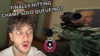 Will I finally hit champ Solo-Queueing? | Rainbow Six Siege