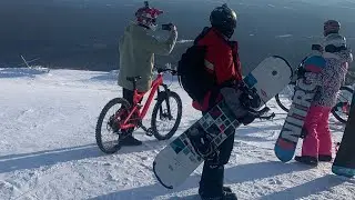 Мега лавина в Шерегеше 2024 / Megavalanche