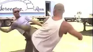 Great footage of Simon Rhee and Stuart Quan.
