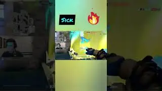 sick neon play by sick #shorts #valorant