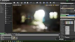 Unreal Engine Anamorphic DOF screen pass