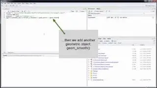 How to add trend lines to scatterplots in RStudio using ggplot2