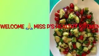 How To Make Cucumber 🥒 Tomato Salad#shorts