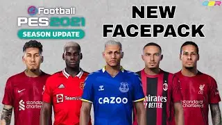 UPDATE FACEPACK V26 | SEASON 2022 - PES 2021 | PC