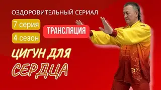 💥 ЦИГУН ДЛЯ СЕРДЦА | Трансляция 7 серии. 4 сезон. 