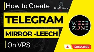 How to create Telegram Mirror-Leech Bot on VPS
