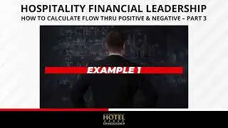 How to Calculate Flow Thru Part  3 of 3