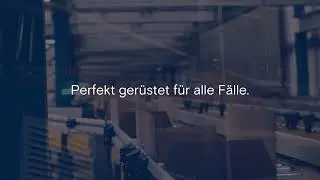 Perfekt gerüstet für alle Fälle — Wartungsarbeiten