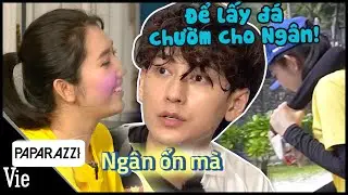 Isaac chăm lo vết thương cho Thúy Ngân, Lăng LD đau chân được người chị dìu đỡ | HẬU TRƯỜNG TẬP 13