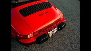 1985 911 Cab Walk Around