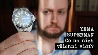 Yema Superman Heritage 63 Scales: 2 týdny na ruce
