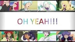 How Pokemon Champions Would Sing Oto No Naru Houe (Color Coded Lyrics)