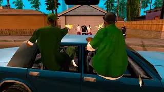 Grand Theft Auto: San Andreas СТРИМ #7 часть2
