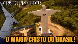 O MAIOR CRISTO DO BRASIL - Você conhece o Cristo Protetor do RS, maior que o Cristo Redentor