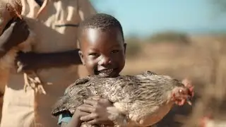 World Vision using Primal Scream "Movin' On Up" via Music Mill