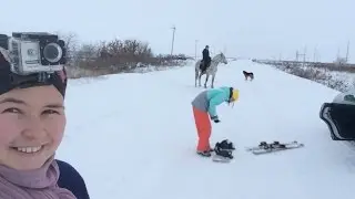 SKIJORING