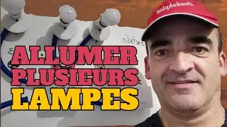 Le simple allumage avec plusieurs lampes