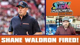 Shane Waldron FIRED, Bears Promote Thomas Brown To OC - Bears Talk #92