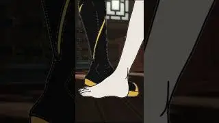 GENSHI IMPACT/(Aether x Amber)/ Amber visita a Aether y paimon #shorts