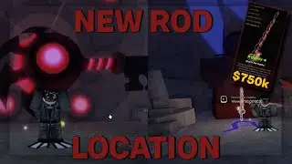 LOCATION OF THE BEST ROD IN FISCH | NEW UPDATE