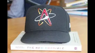 Books & Ball Caps: The New Possible & the Albuquerque Isotopes
