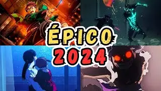 🔥LA EPICIDAD DEL ANIME 🔥 LAS ESCENAS MAS ÉPICAS DEL 2024