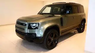 The Ultimate Off-roading Beast: Land Rover Defender 2025  IN 4K #landrover #landroverdefender