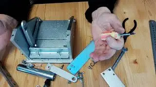 Двоильная машинка. Разбор, устройство.