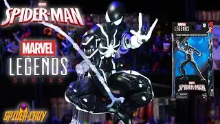 SPIDER-MAN FUTURE FOUNDATION STEALTH SUIT Marvel Legends | 60 years | Hombre Araña | Hasbro