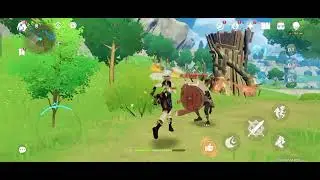 Genshin impact on low end device with tuner is on another level!🥵