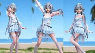 【MMD】Luo Tianyi -Summer Time