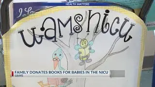 Central Arkansas family shares their UAMS NICU journey as hospital celebrates NICU Awareness through