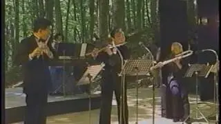 J.S.Bach: Triosonate G-dur (3) (Kazumi Sato, Takashi Tamura, Toshiaki Yokota)