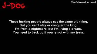 Hollywood Undead - Whatever It Takes [Lyrics Video]