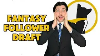 FANTASY FOOTBALL FOLLOWER DRAFT + NEWS