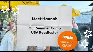 Meet the roadtesters | JENZA Summer Camp USA