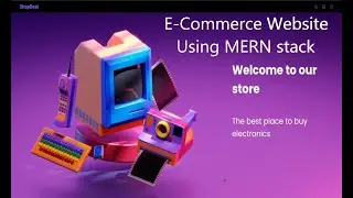 E-Commerce Website Using MERN Stack | MERN Stack Projects | BTech Project | E-Commerce Website