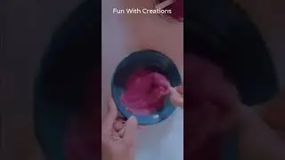 Old Slime reuse idea 💡 | Only one Ingredient | Fun With Creations