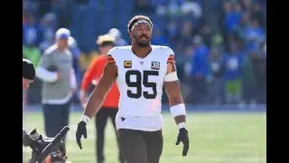 Are the Browns Going to Consider Trading Myles Garrett? - Sports4CLE, 10/16/24