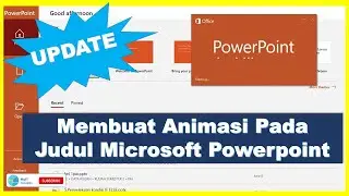 Cara membuat animasi di Powerpoint #MicrosoftPowerpoint
