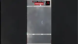 Visuals of Solar Eclipse from Austin, Texas