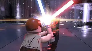 Darth Maul's Demise LEGO Star Wars
