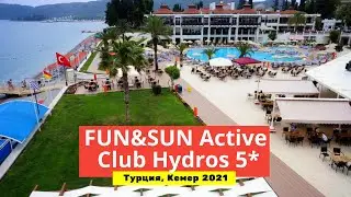 Видео обзор Fun&Sun Active Club Hydros 5* Турция, Кемер 2021