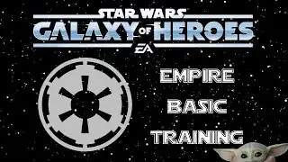 How to beat Empire Basic Training: Tier 3 (Hard) | Star Wars Galaxy of Heroes
