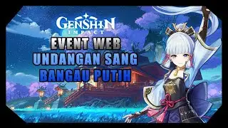 Event Web Undangan dari Ayaka | Genshin Impact Indonesia