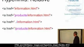HTML and CSS Basics - Images and Hyperlinks