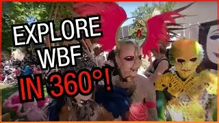 VR Clip from the World Bodypainting Festival